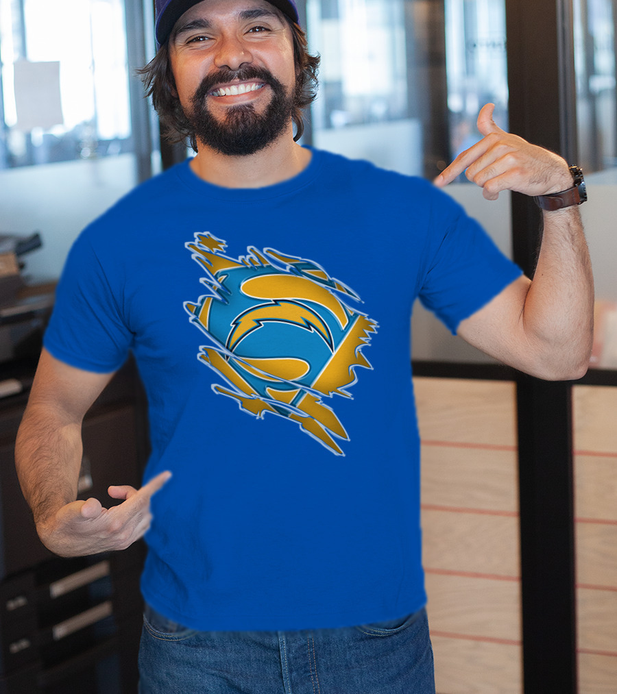 Super Chargers Logo Fusion T-Shirt