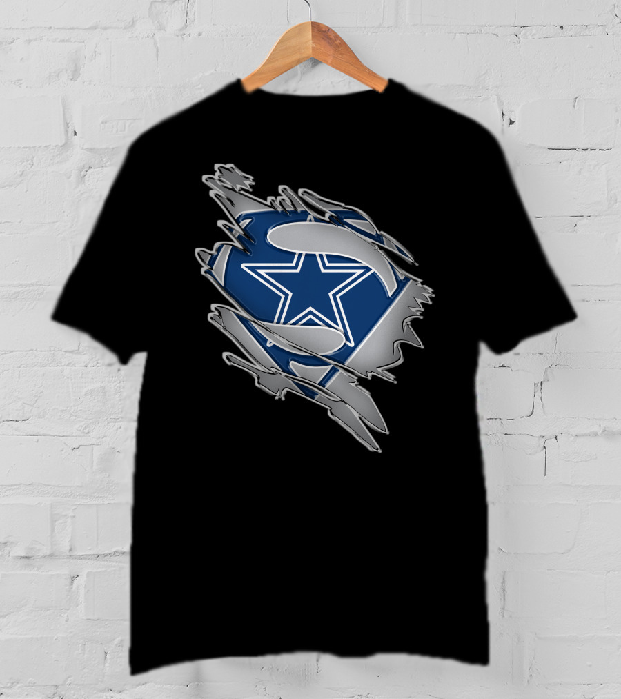 Dallas Cowboys Superman T-Shirt