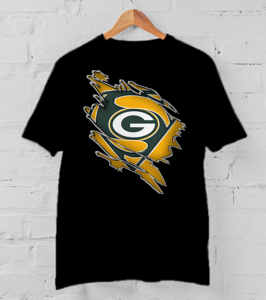 Packers Super Logo Hero Fan Gear T-Shirt