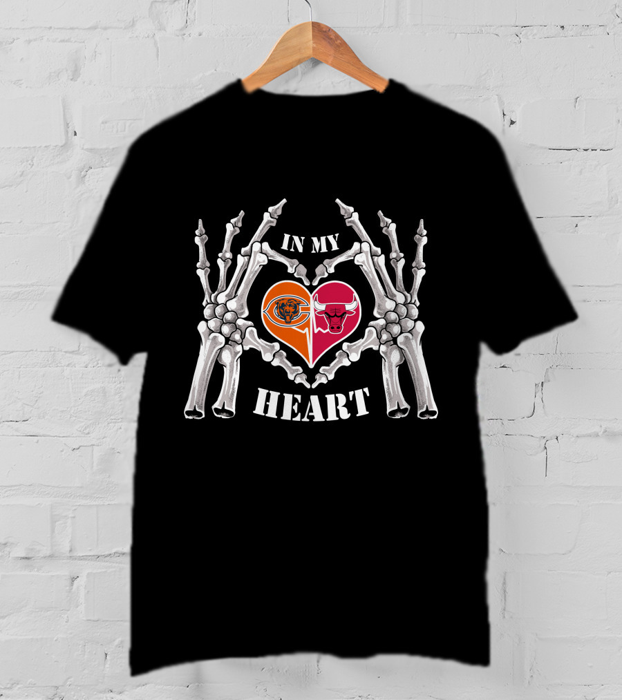 Bears Bulls In My Heart T-Shirt