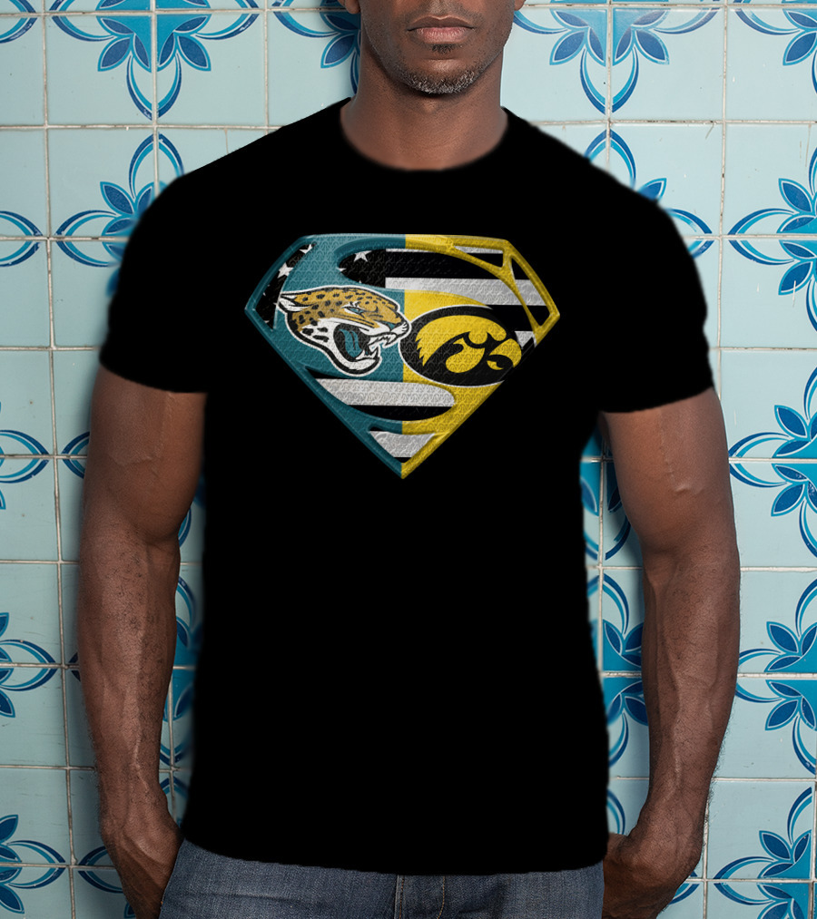 Jaguars And Hawkeyes Super Shield Spm T-Shirt