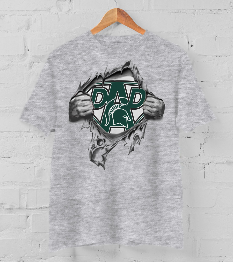 Michigan State Dad Spartan Super T-Shirt