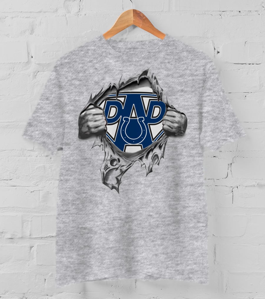Super Dad Indianapolis Colts T-Shirt