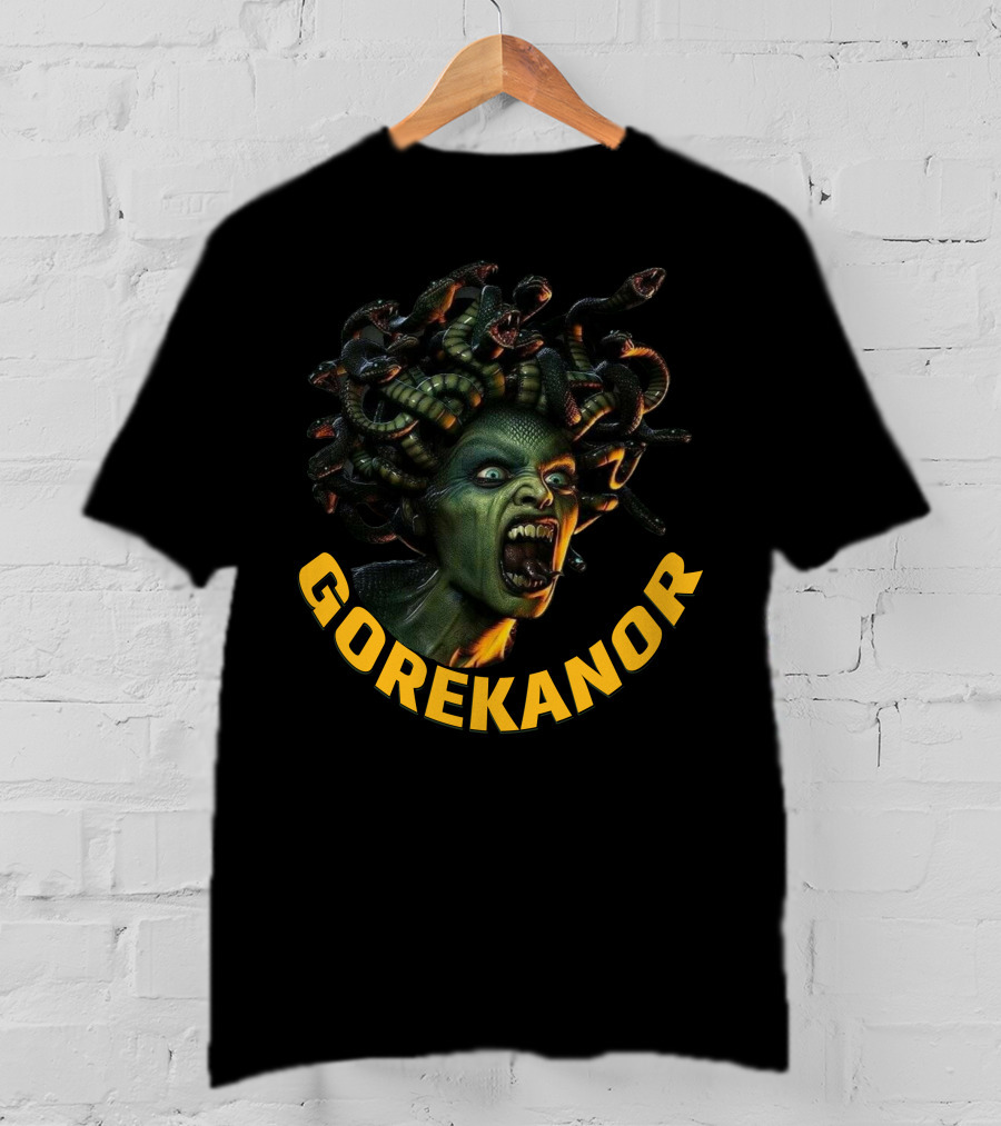 Gorekanor Medusa T-Shirt