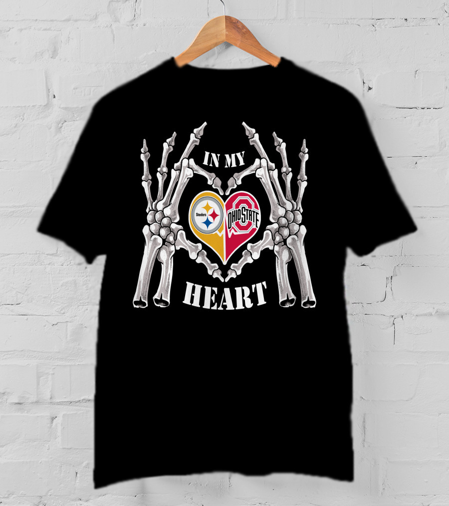 Steelers Ohio State In My Heart T-Shirt