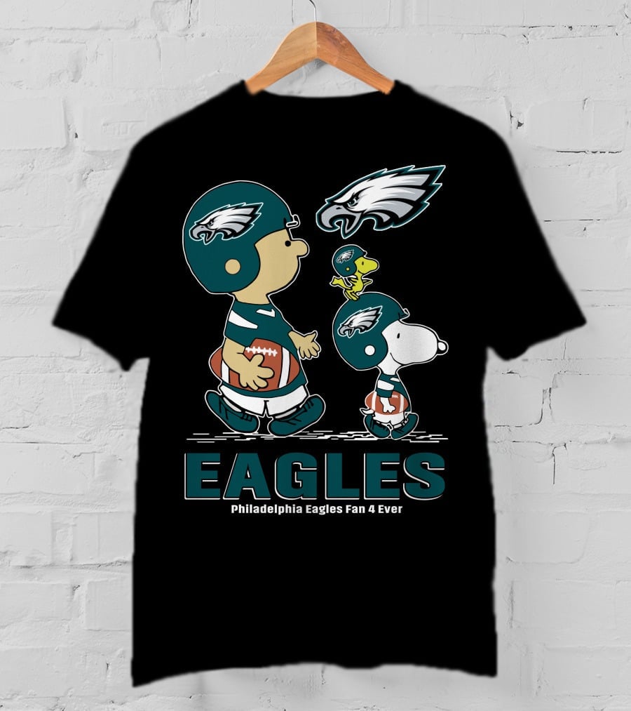 Philadelphia Eagles Fan 4 Ever EAGLES T-Shirt
