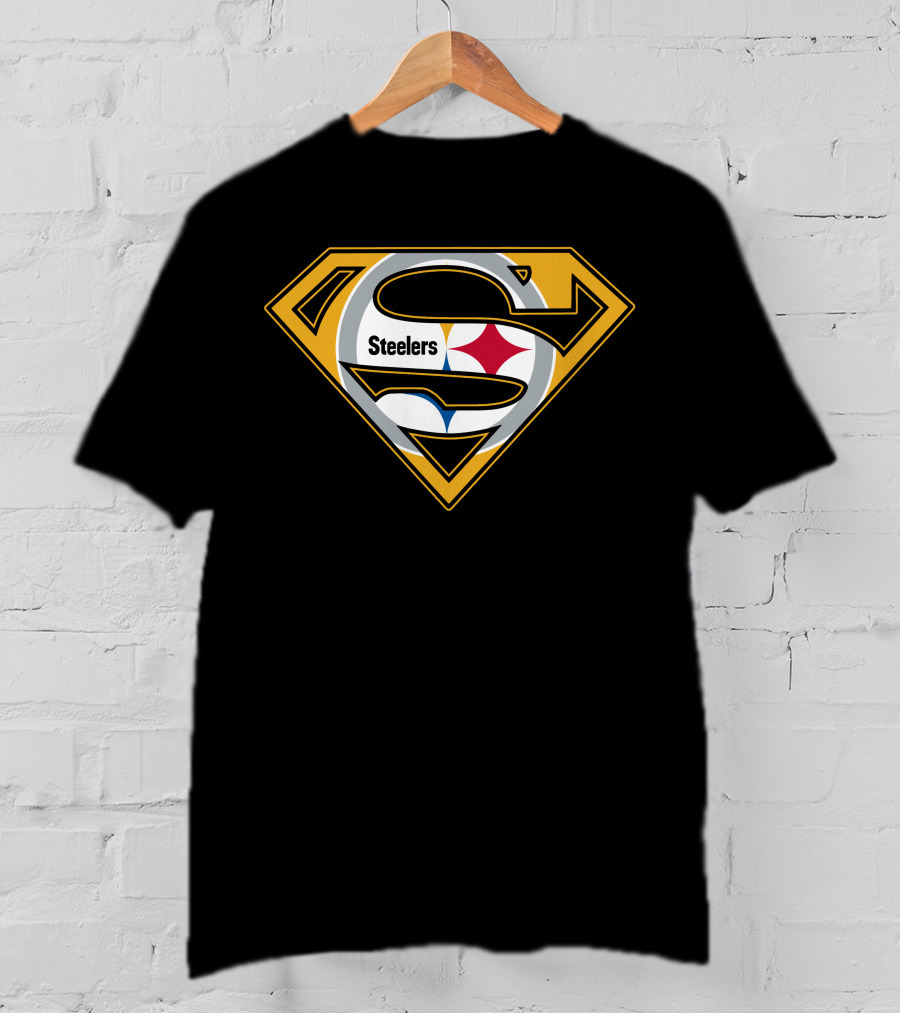 Steelers Super S Emblem T-Shirt