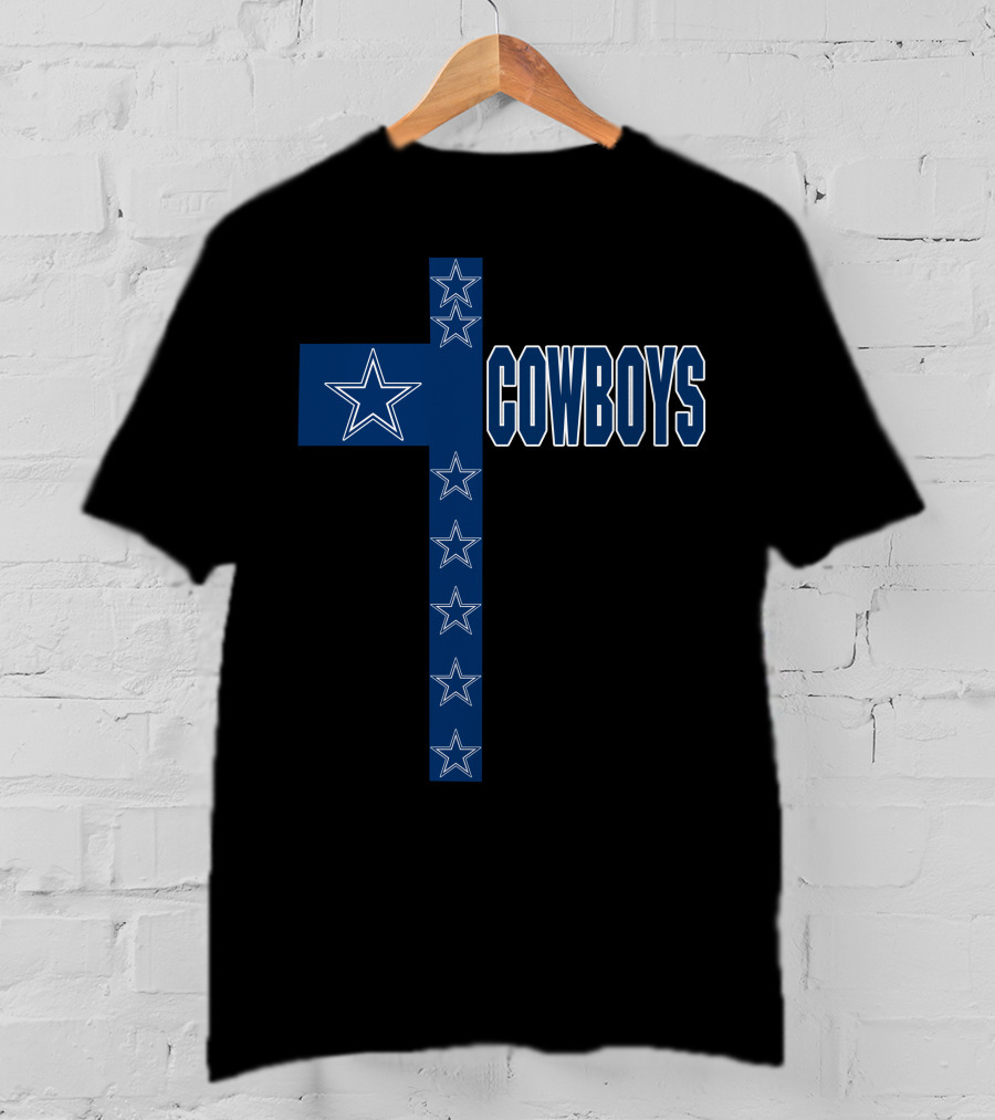 Cowboys Star Cross T-Shirt