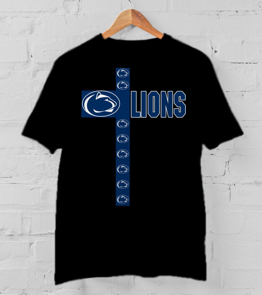 Penn State Nittany Lions Cross T-Shirt
