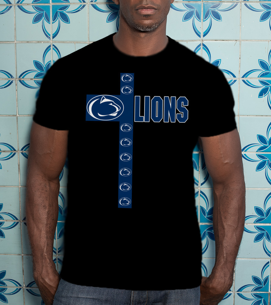 Penn State Nittany Lions Cross T-Shirt