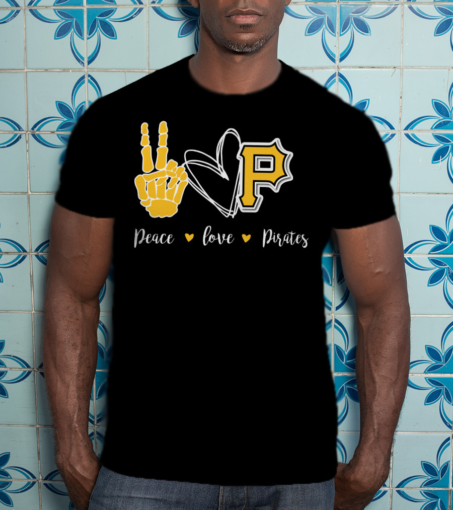 Peace Love Pirates T-Shirt