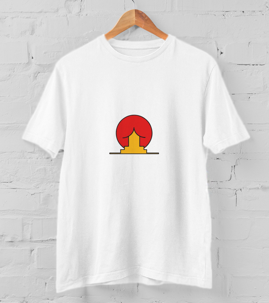 W6rst Vintage Fast-Food Inspired Iconic T-Shirt