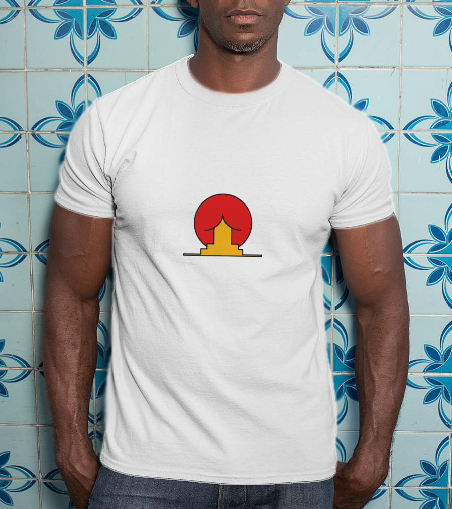 W6rst Vintage Fast-Food Inspired Iconic T-Shirt