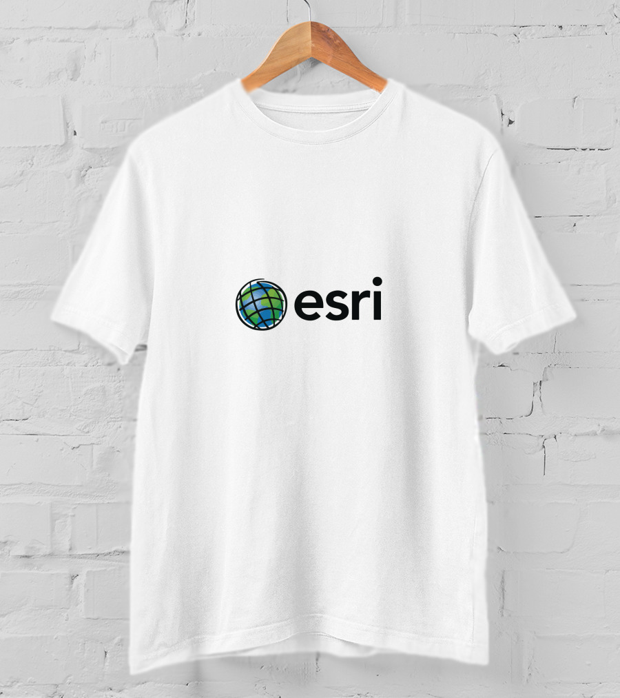 Esri Globe Logo Merchandise Collection T-Shirt