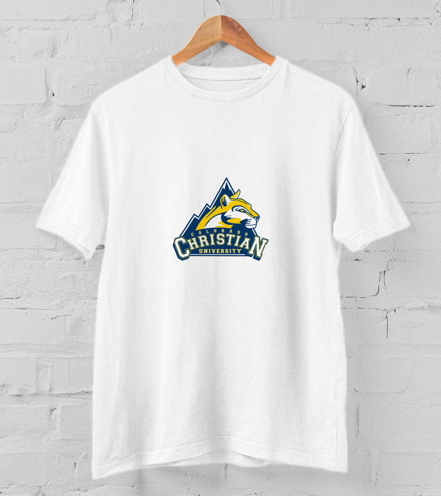 Colorado Christian University Cougars T-Shirt