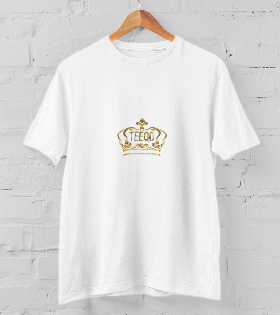 TEEQO Crown Gold T-Shirt