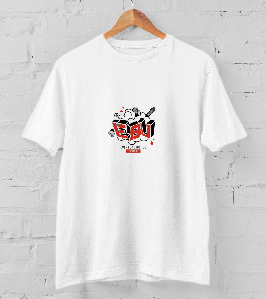 EBU Everyone But Us Podcast Ava Majury T-Shirt