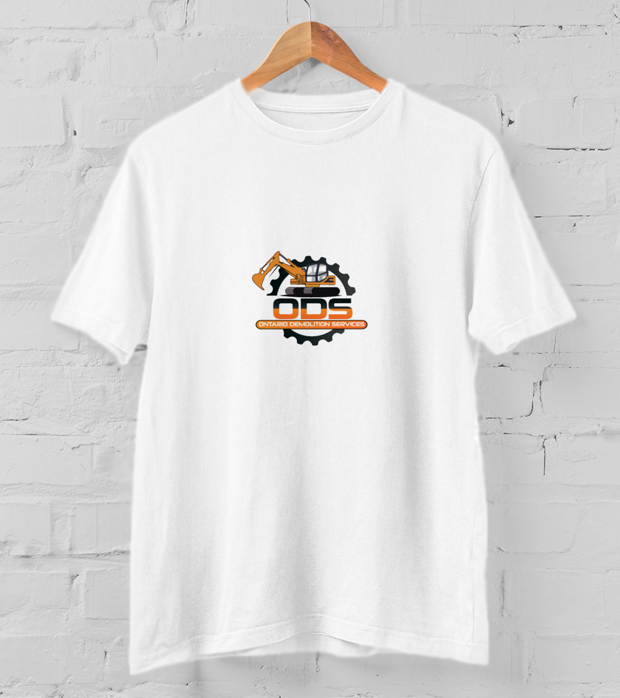 ODS Ontario Demolition Services Machinery T-Shirt