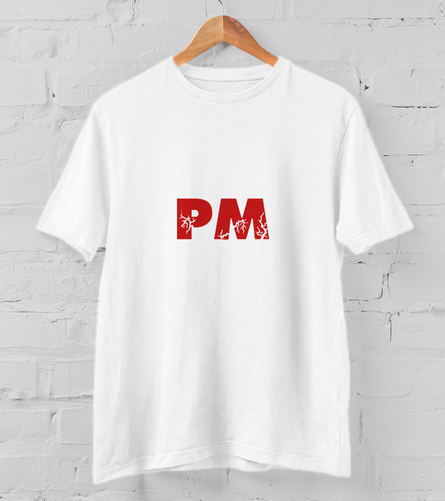 PM Payton Moormeier Cracked T-Shirt