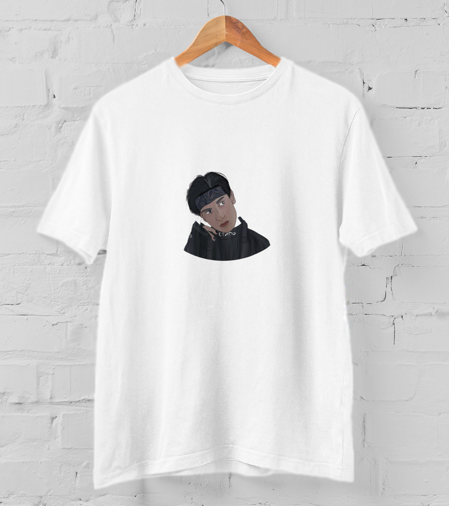 Lilhuddy Emo Bandana T-Shirt