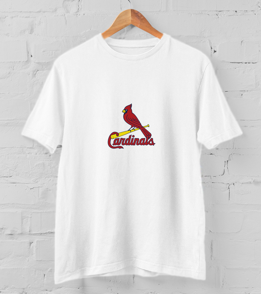 Cardinals Logo Ozuna T-Shirt