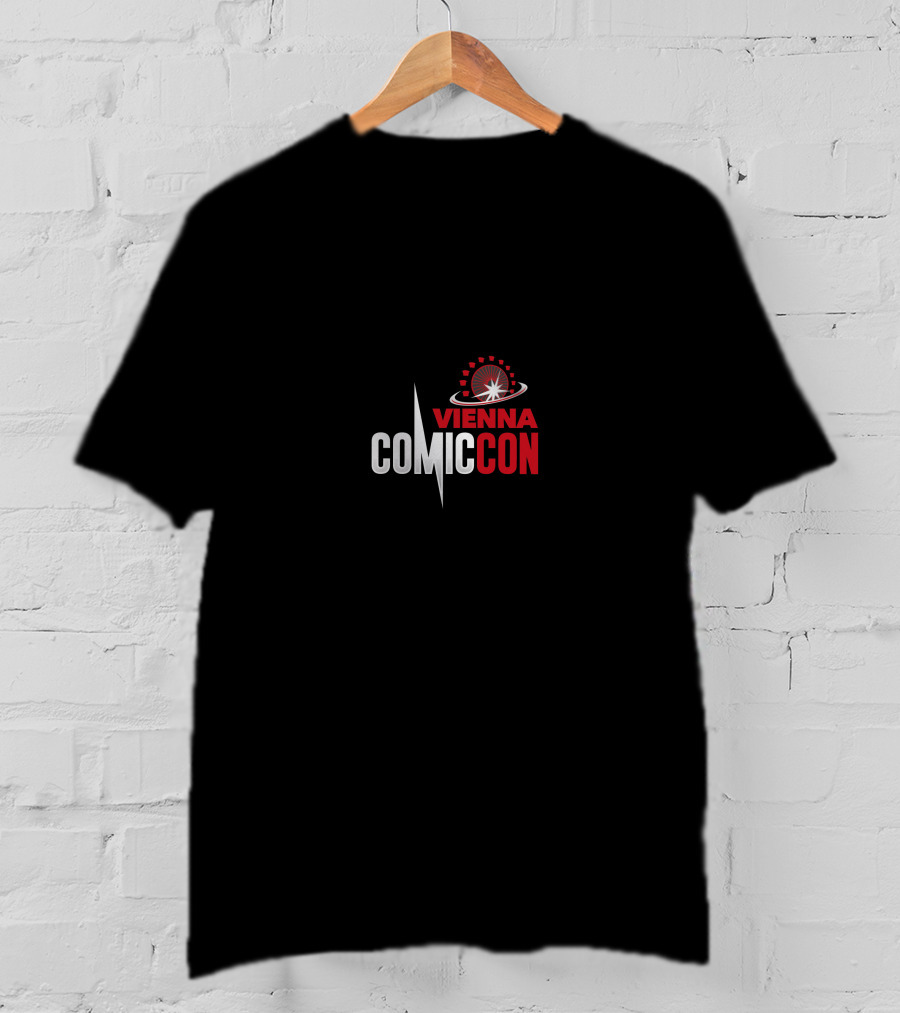 Vienna Comic Con Planet Ring Starburst T-Shirt