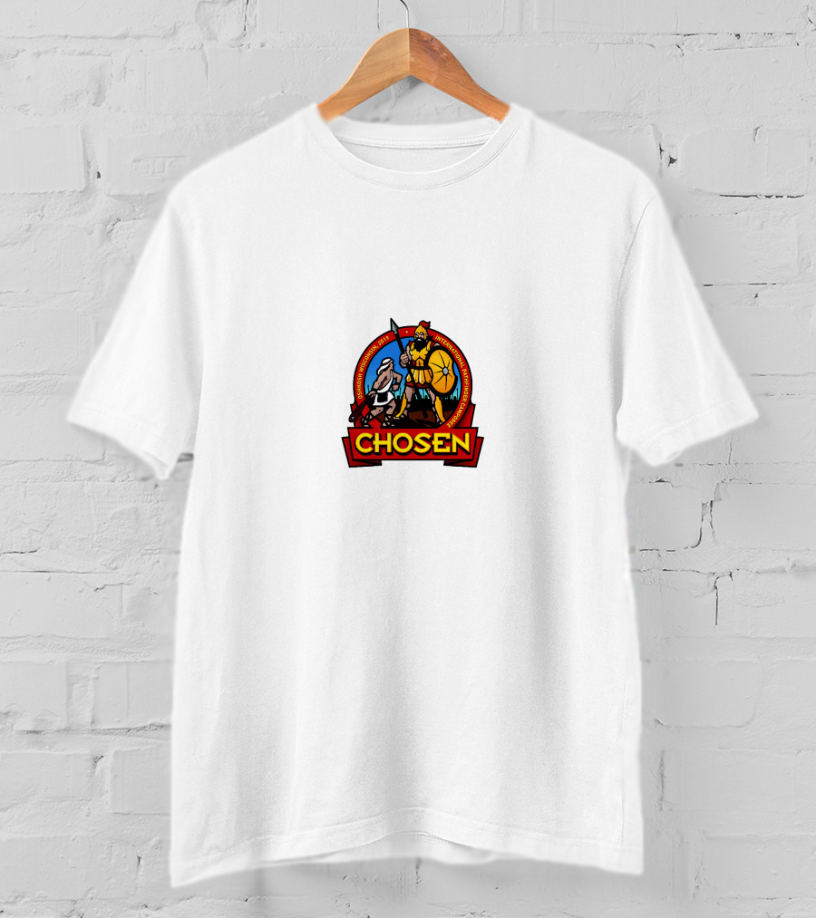 Ancient Warriors Chosen Emblem T-Shirt