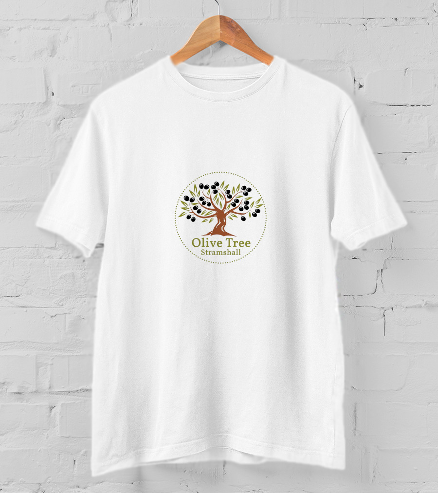Olive Tree Stramshall T-Shirt