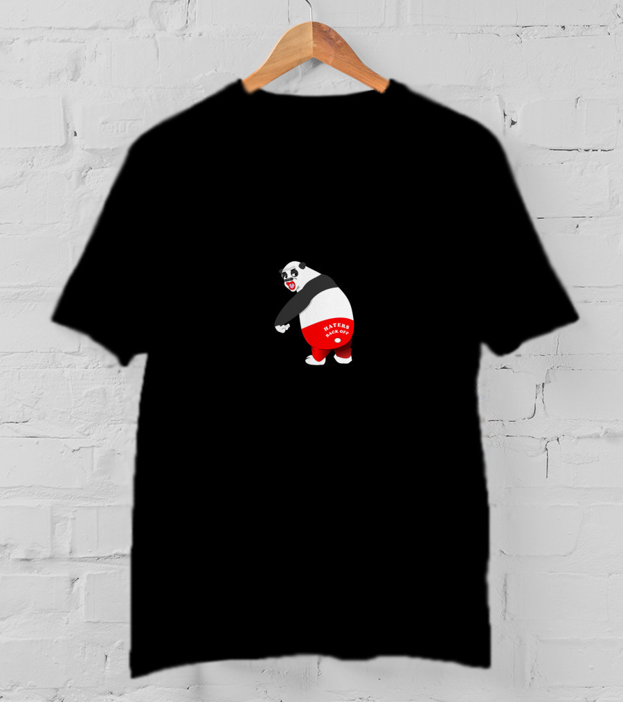 Haters Back Off Panda Miranda Sings T-Shirt