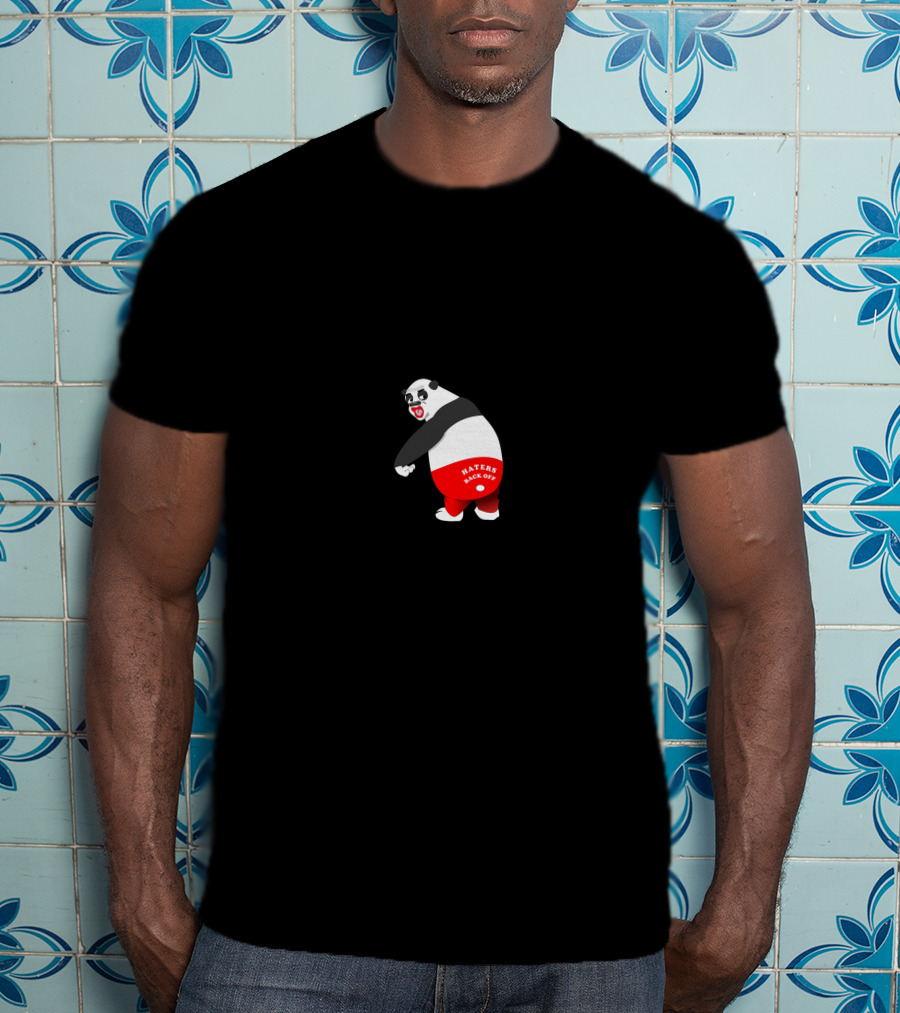 Haters Back Off Panda Miranda Sings T-Shirt
