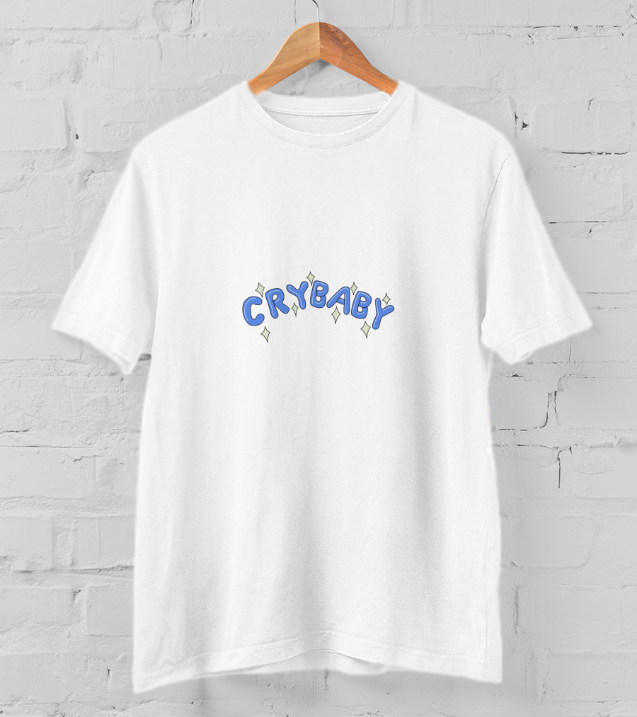 Crybaby Melanie Martinez Pastel Stars T-Shirt