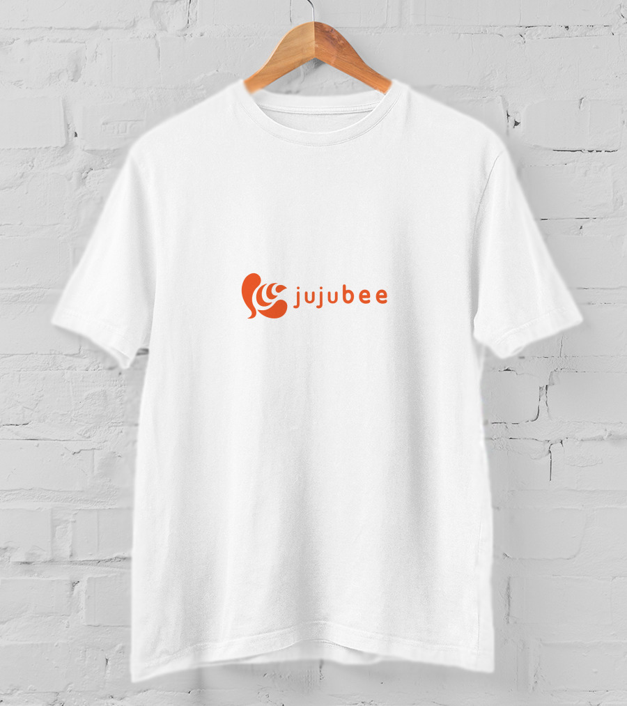 Jujubee Orange Fish Icon T-Shirt