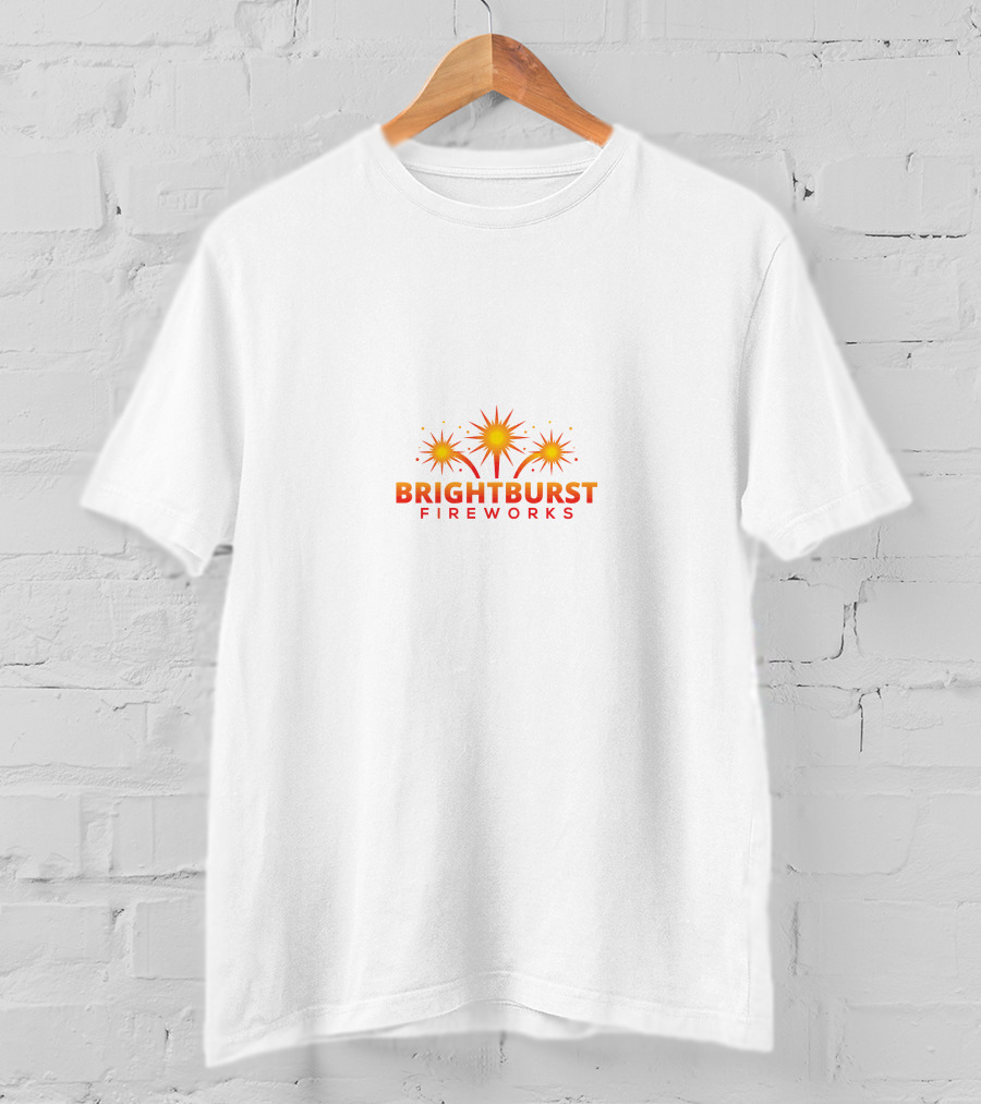 BRIGHTBURST FIREWORKS Celebration Display T-Shirt