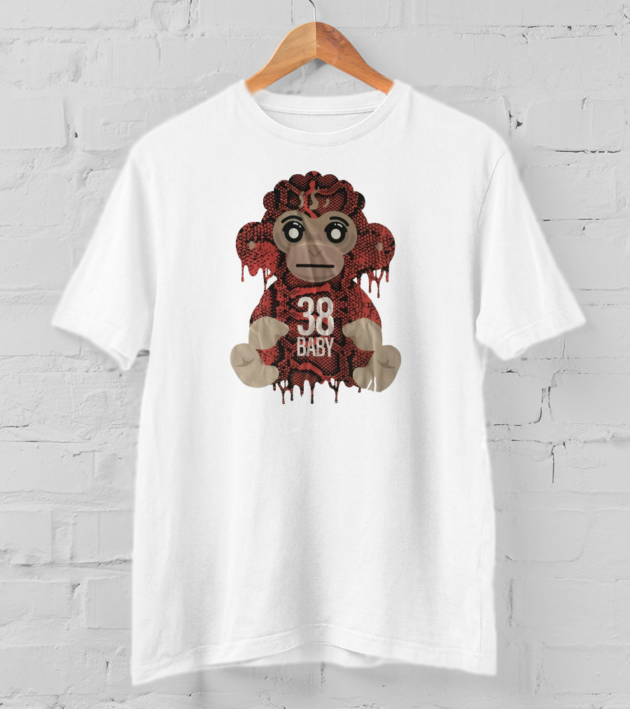 38 Baby Dripping Monkey T-Shirt