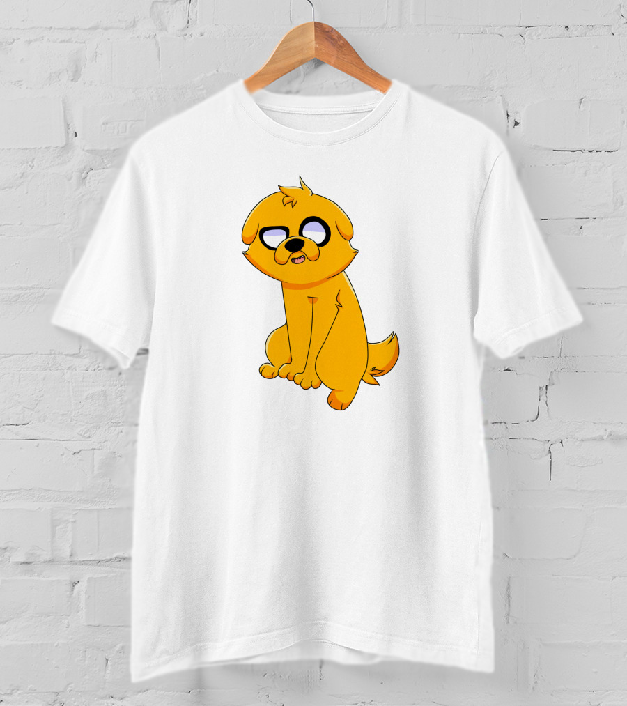 Jake Adventure Time Character T-Shirt