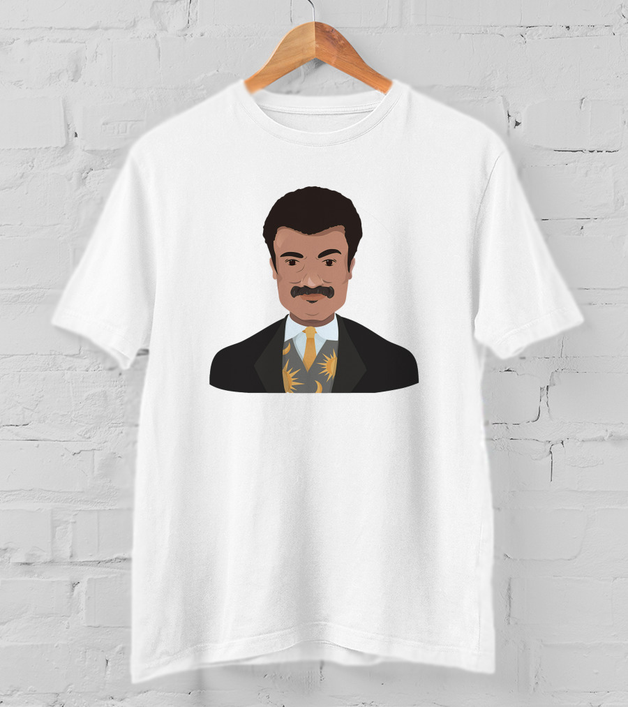 Neil DeGrasse Tyson Cosmic Vest Iconic T-Shirt