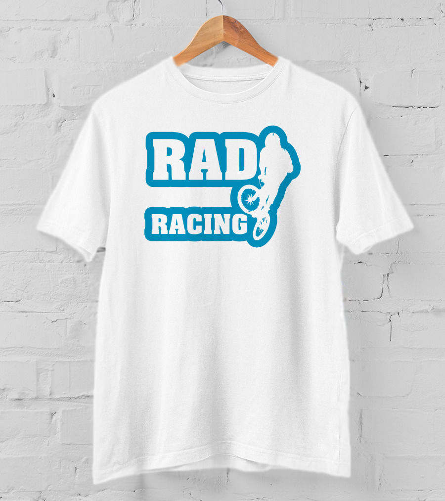 Rad Racing BMX Freestyle T-Shirt