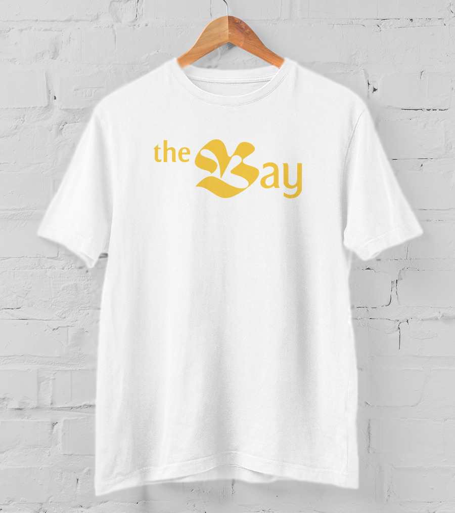 Golden State Warriors The Bay 3-Leaf T-Shirt