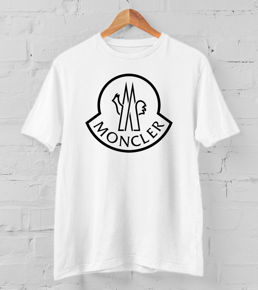 Moncler Iconic Logo Emblem T-Shirt