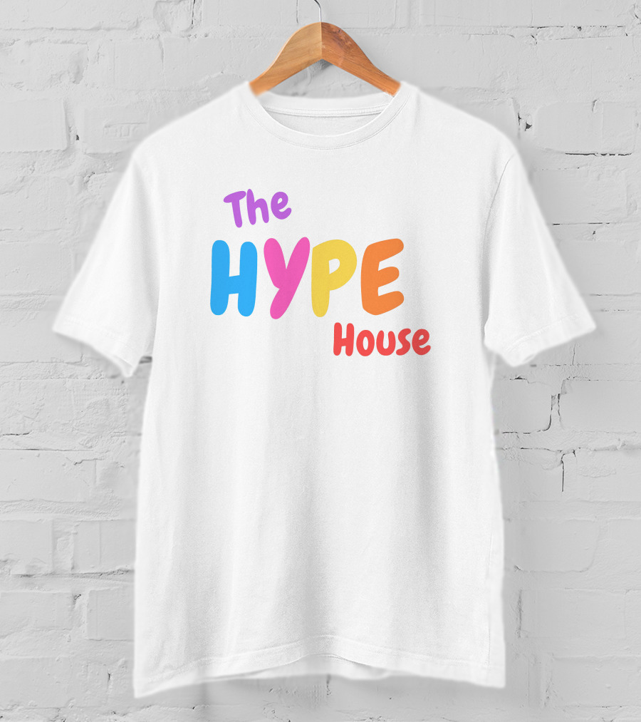 The Hype House Vibrant T-Shirt
