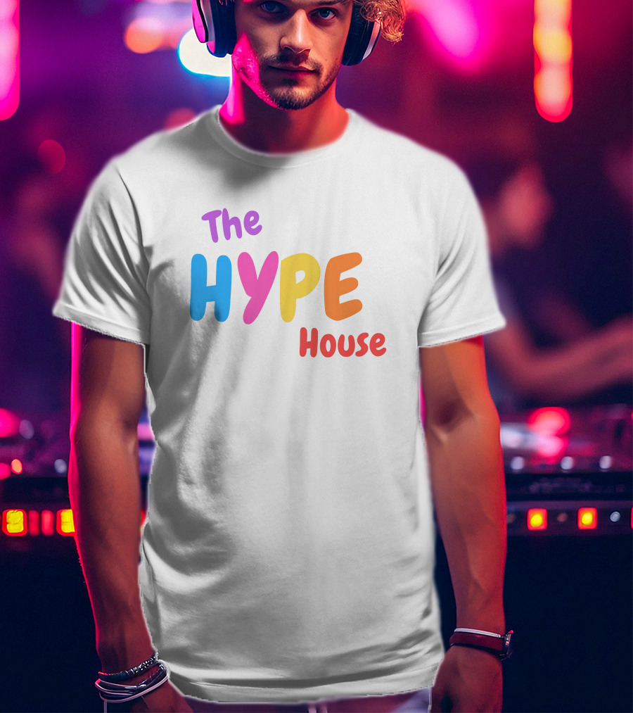 The Hype House Vibrant T-Shirt