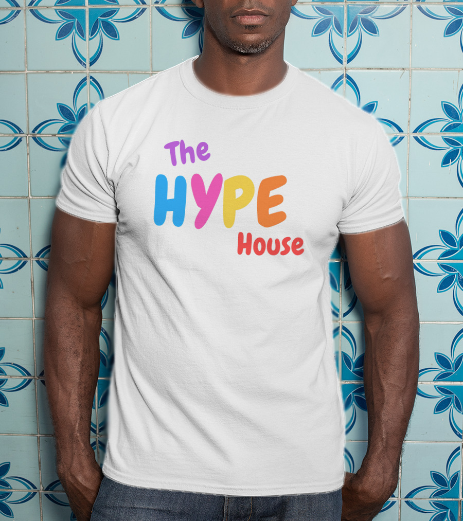 The Hype House Vibrant T-Shirt