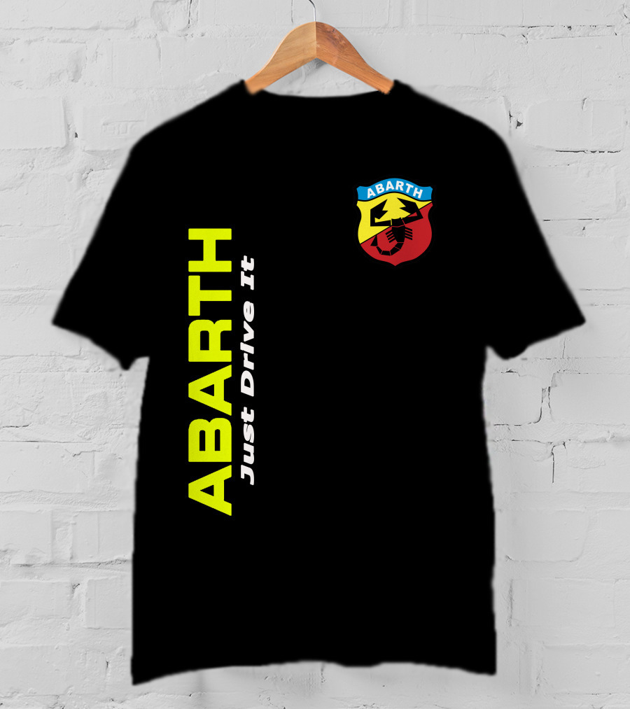 ABARTH Just Drive It Scorpion T-Shirt
