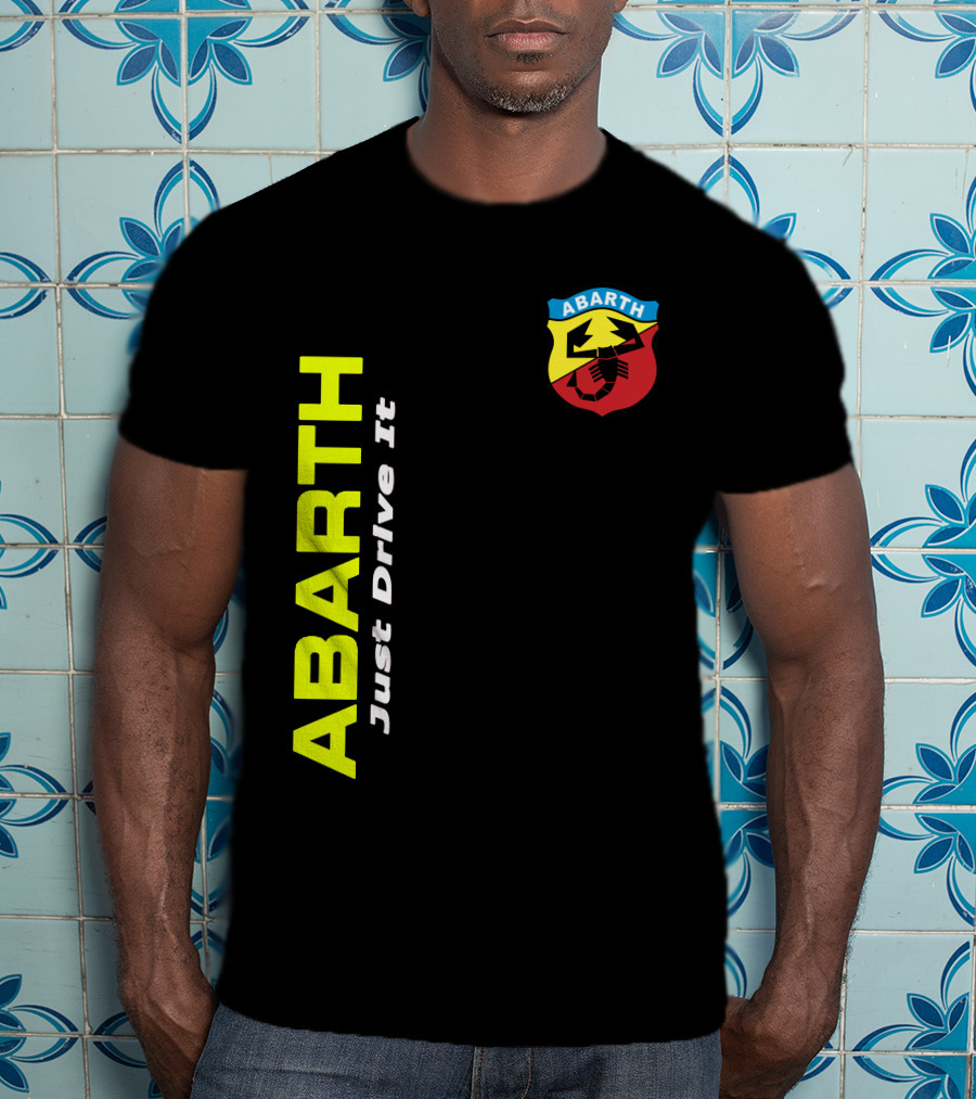 ABARTH Just Drive It Scorpion T-Shirt