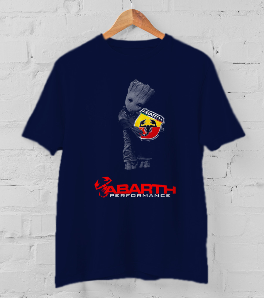 Abarth Performance Groot Holding T-Shirt