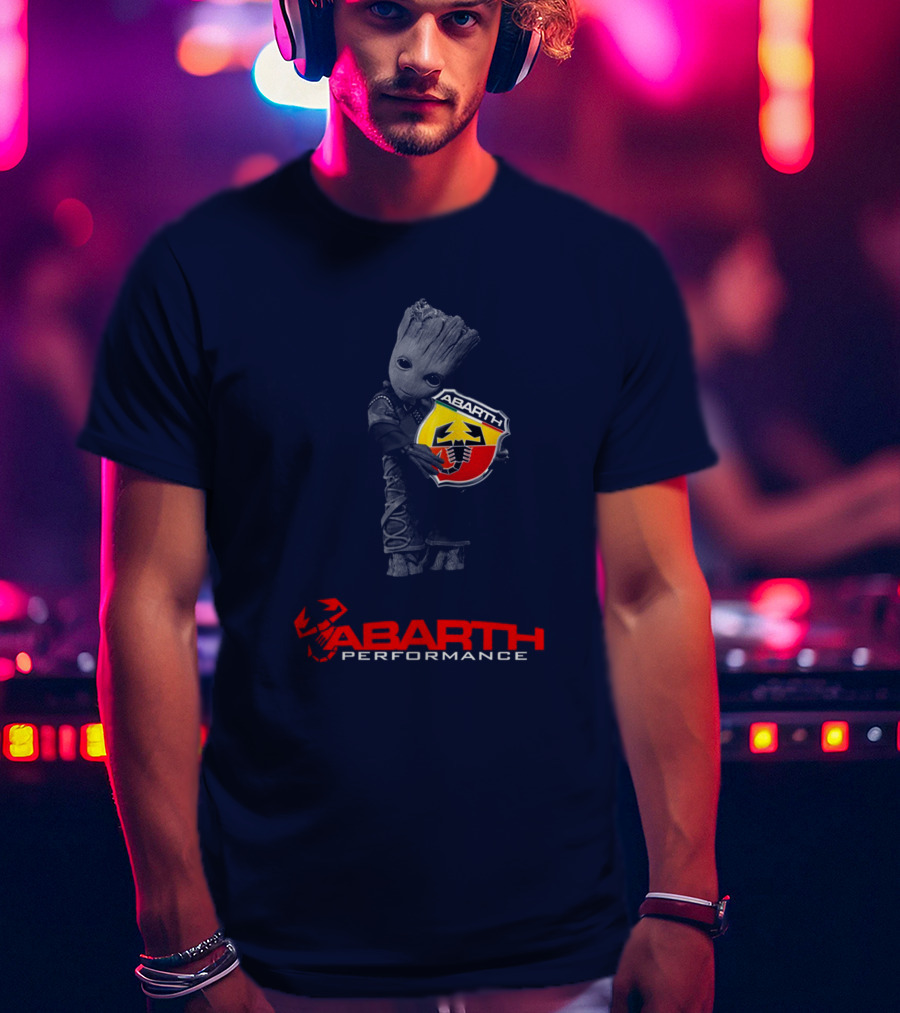 Abarth Performance Groot Holding T-Shirt