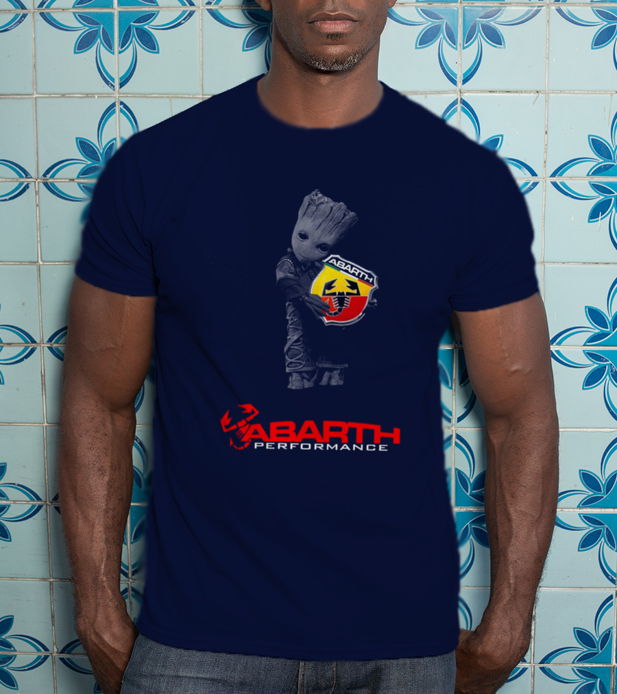 Abarth Performance Groot Holding T-Shirt