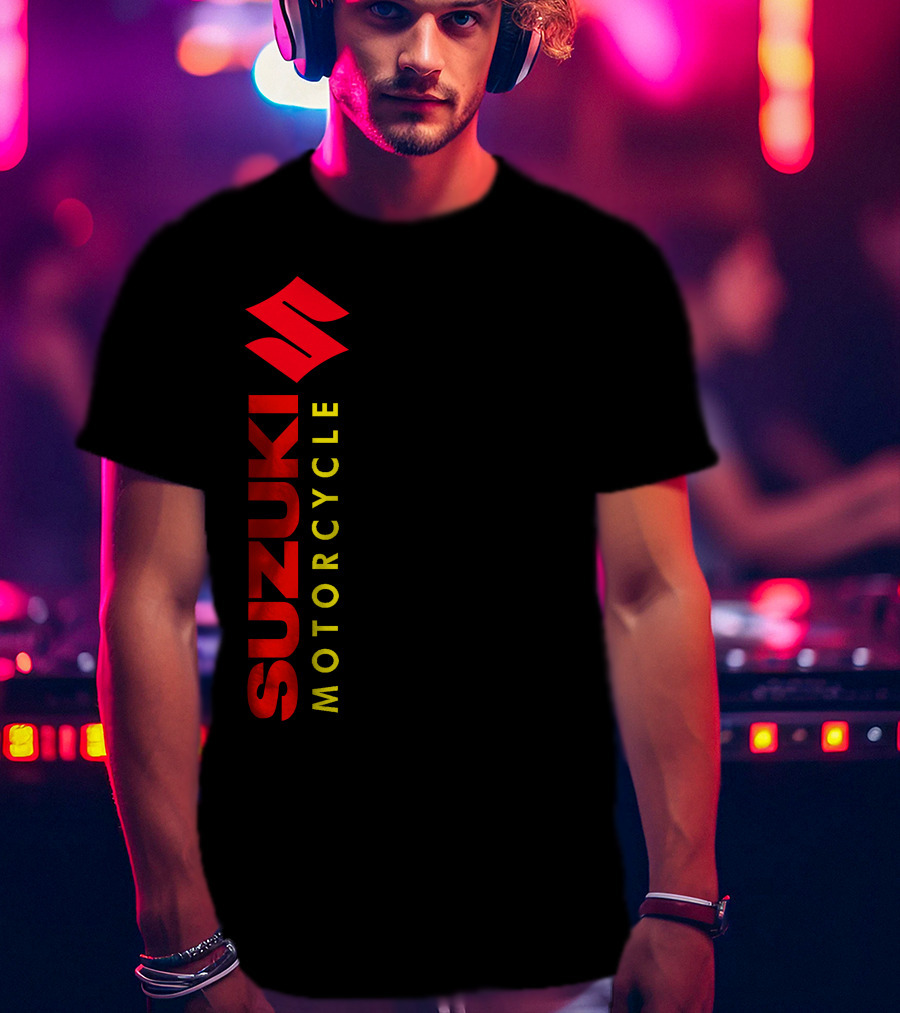 SUZUKI MOTORCYCLE T-Shirt