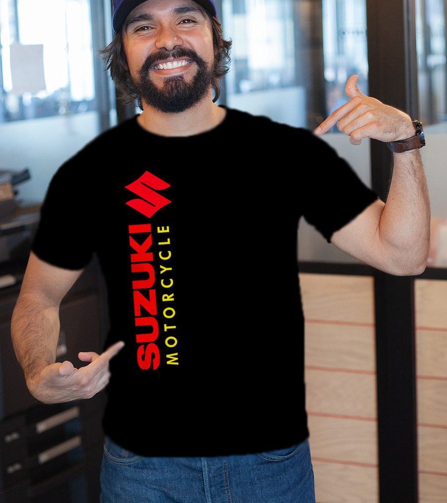 SUZUKI MOTORCYCLE T-Shirt