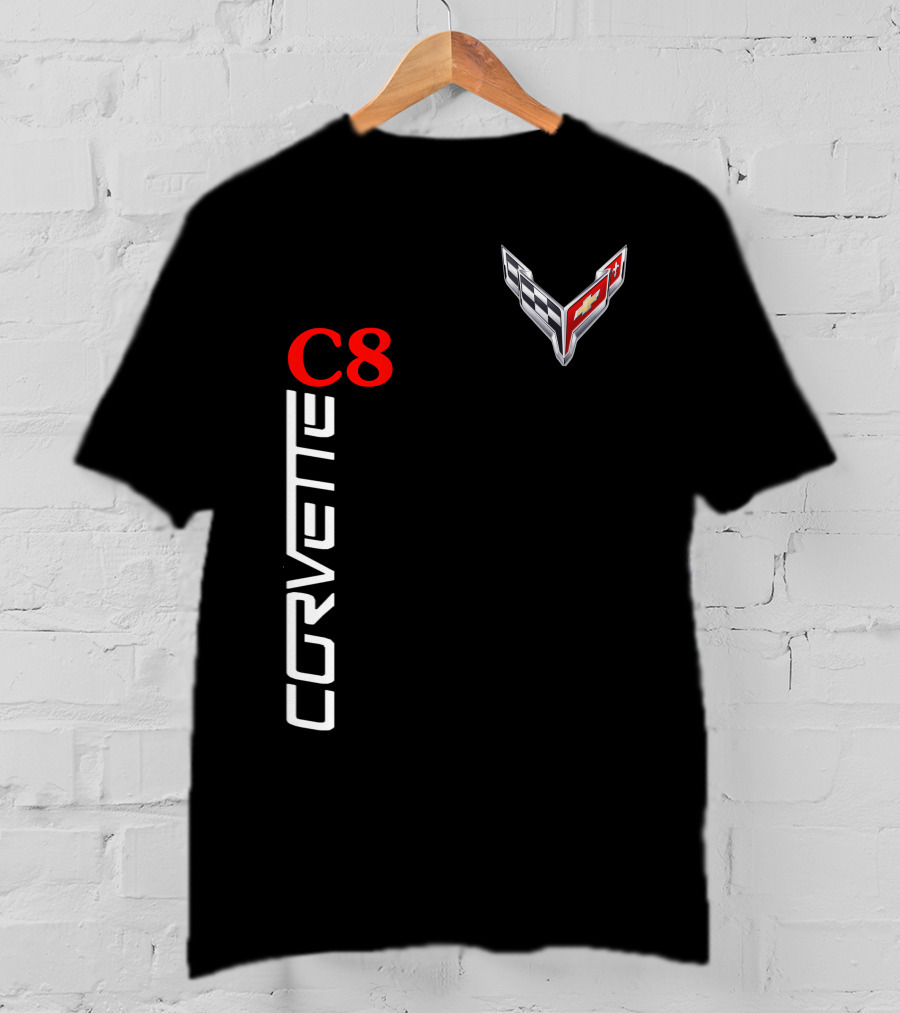 CORVETTE C8 T-Shirt